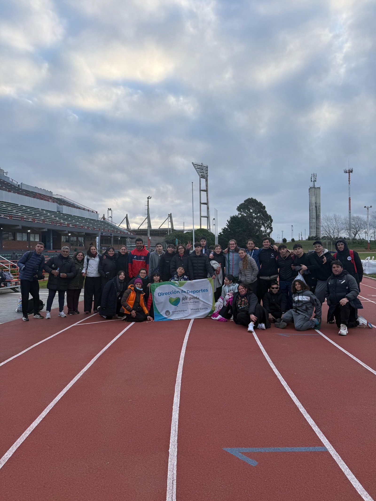CLASIFICACIÓN RODRIGUENSE A LOS NACIONALES U16 Y 18 DE ATLETISMO