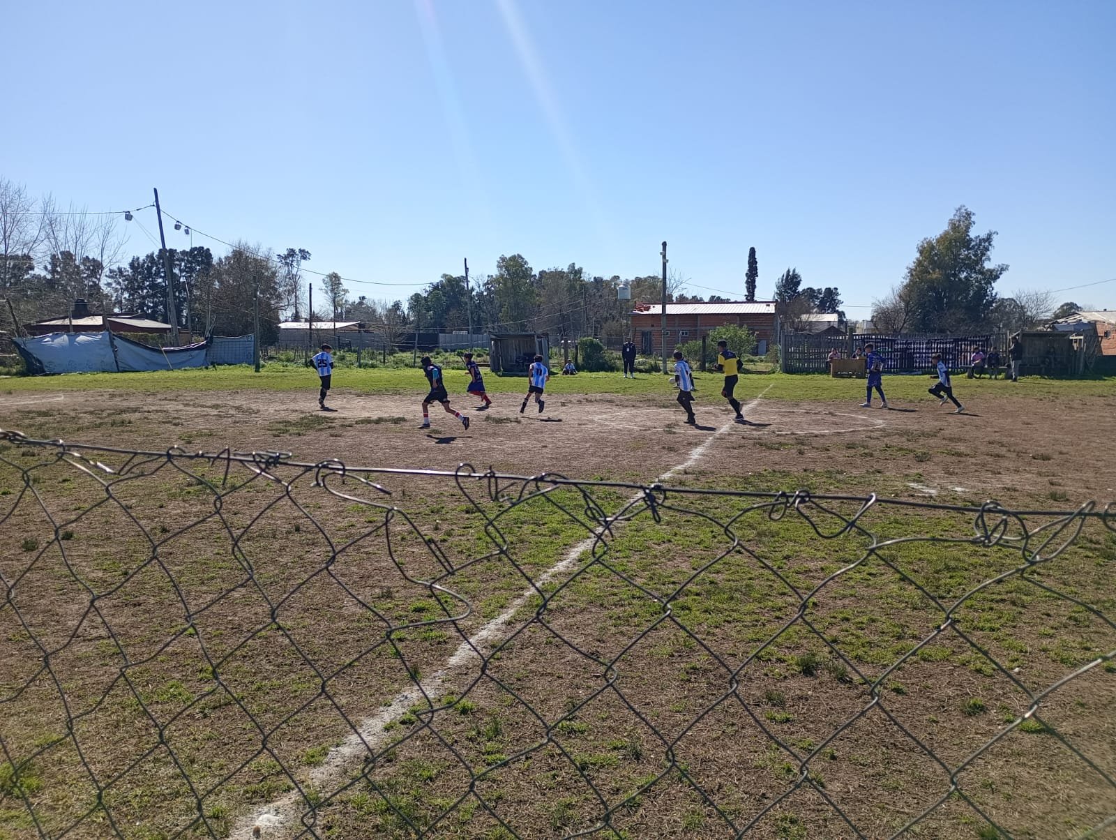 FIN DE SEMANA DE FÚTBOL INFANTIL: HUBO CLÁSICO EN ACIFO y DEFINICIONES EN AFIGRO