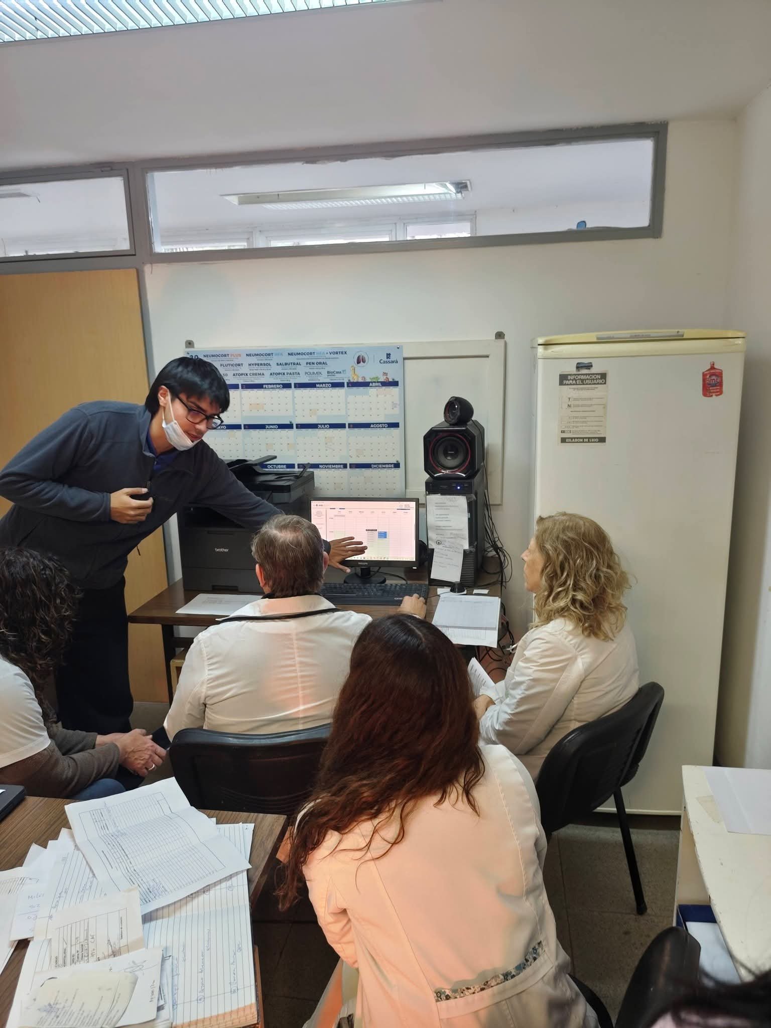 EL HOSPITAL VICENTE LÓPEZ y PLANES IMPLEMENTA LA HISTORIA DE SALUD INTEGRADA