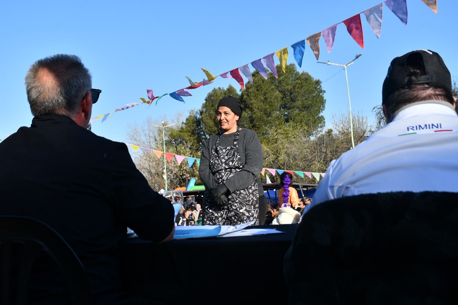 CAROLINA DÍAZ SE CORONÓ EN LA 4TA FIESTA MUNICIPAL DE LA EMPANADA RODRÍGUENSE