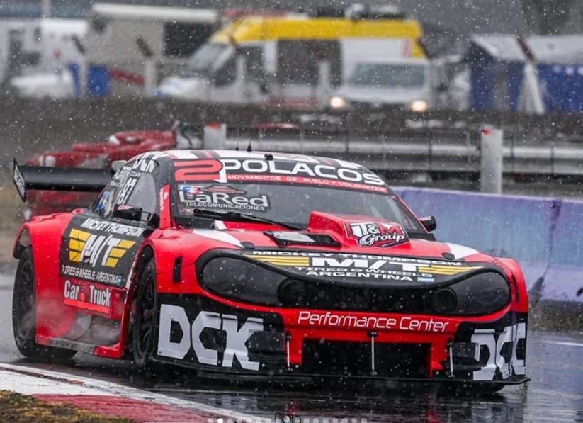 NICO IMPIOMBATO y UNA CARRERA HISTÓRICA, BAJO LA NIEVE EN SAN LUIS