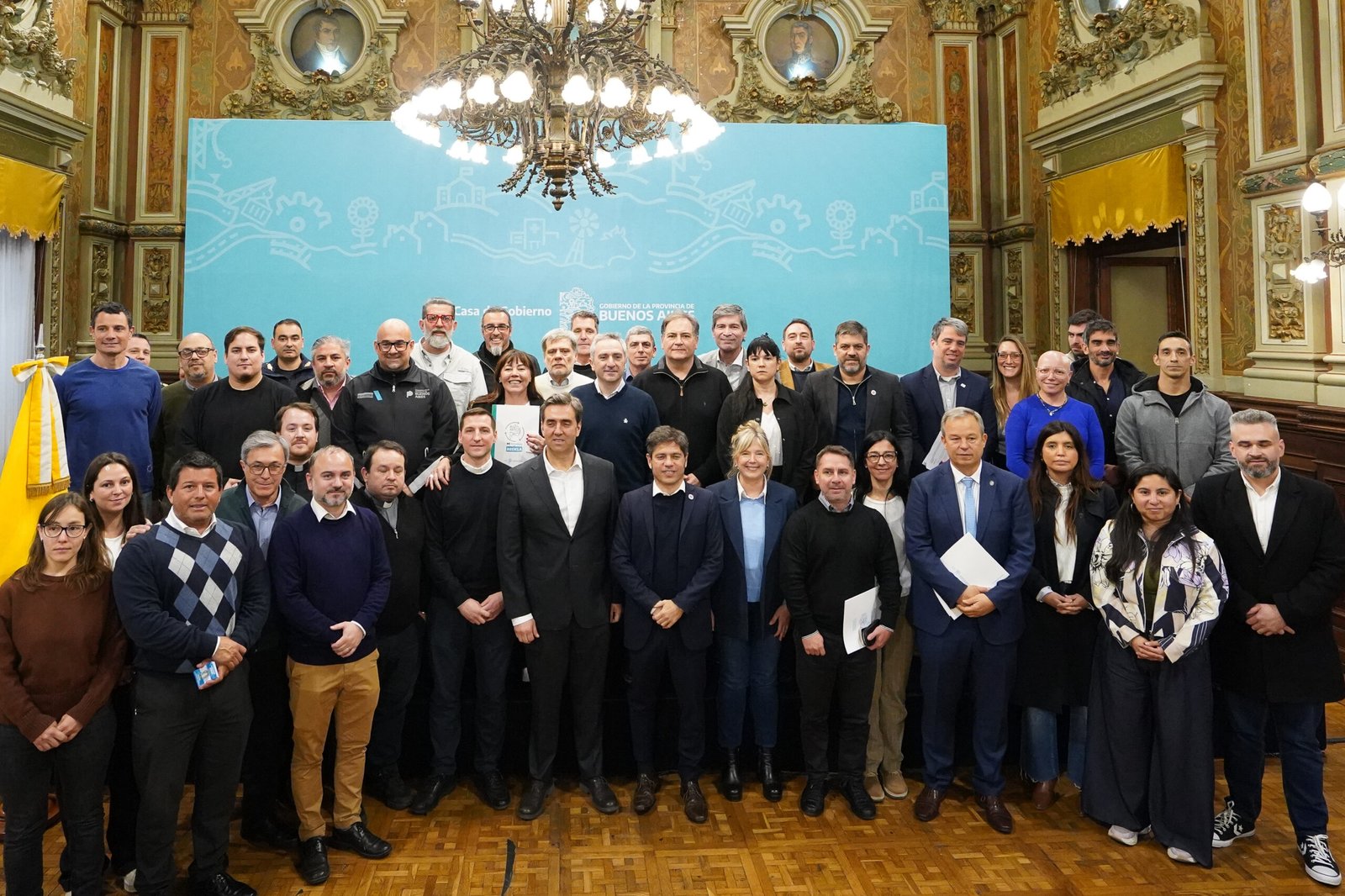 REUNIÓN POR LA 52da PEREGRINACIÓN DE LA JUVENTUD y VISITA PAPAL