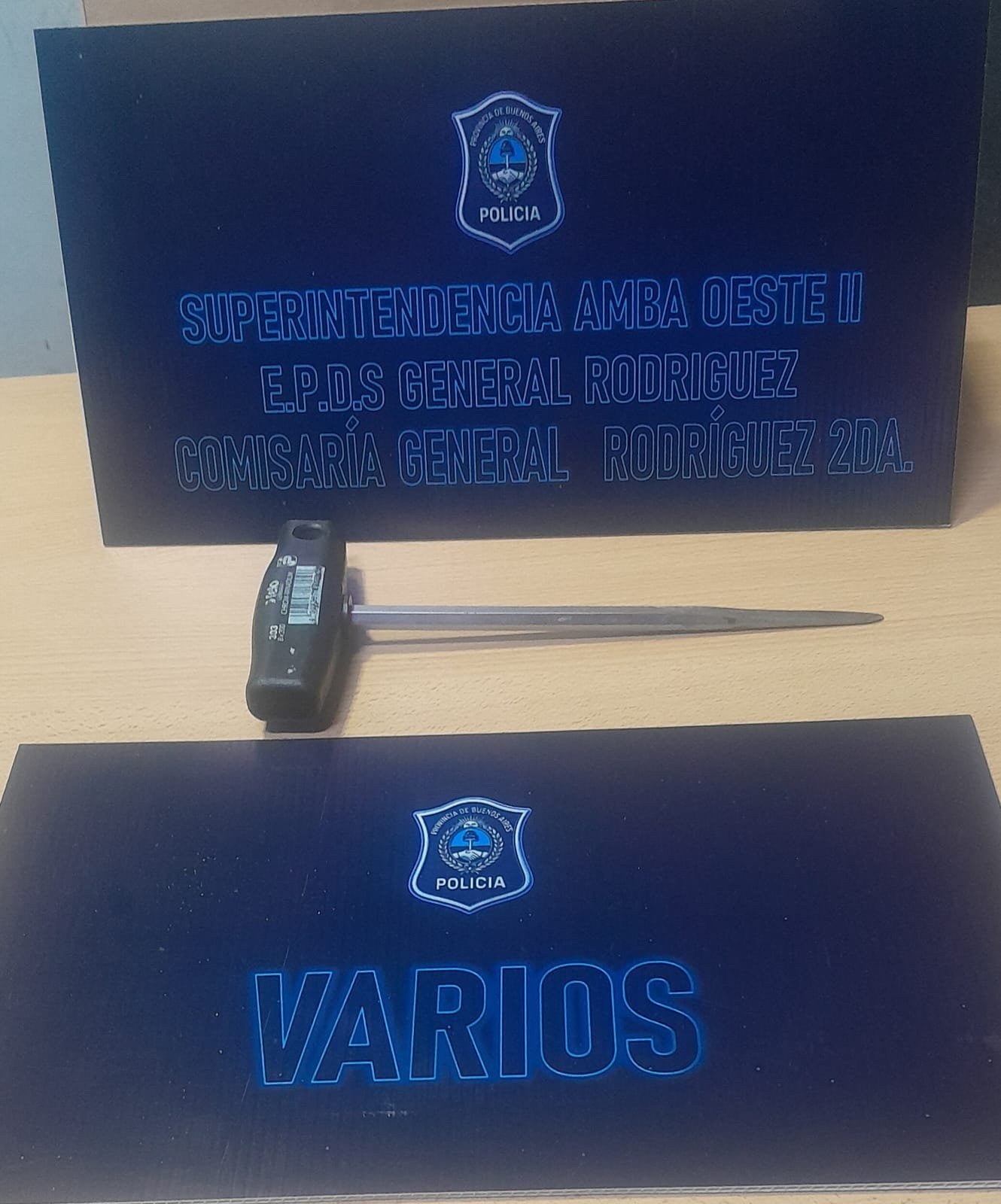 INTENTAN ROBAR UNA MOTO FRENTE A LA COMISARÍA y TERMINAN APREHENDIDOS TRAS UNA PERSECUCIÓN